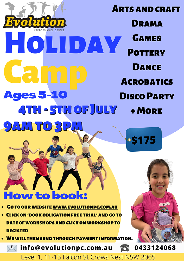 Holiday Camp 2023