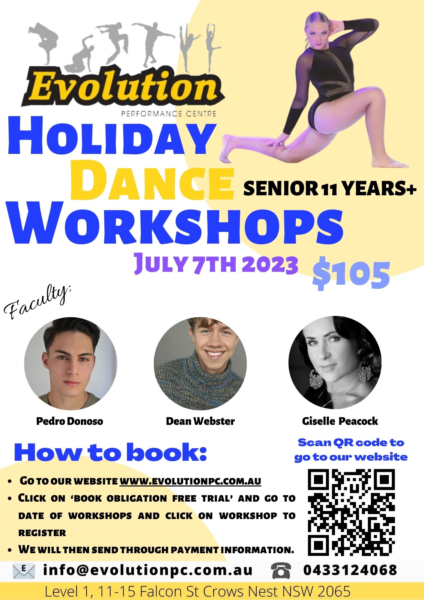 Senior Holiday Camp 2023